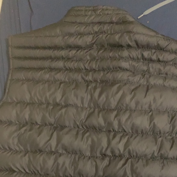 Black Moncler vest - Picture 2 of 2